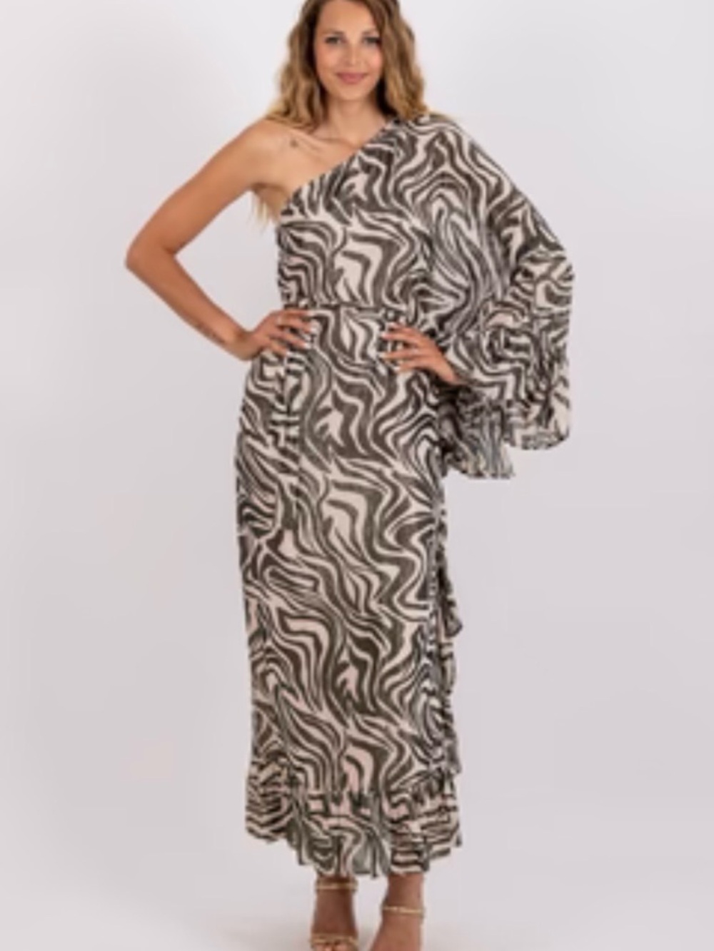 NWT Sundress.fr MARTY LONG DRESS SMALL Currently €219=$252.74